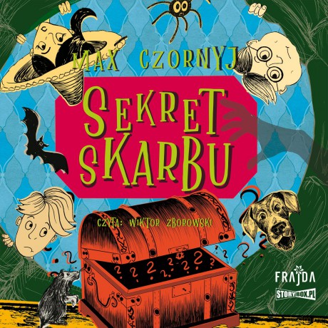 Sekret skarbu - Max Czornyj [AUDIOBOOK]
