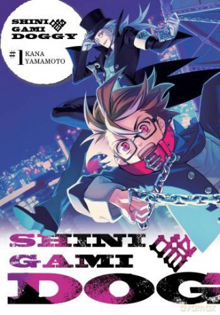 Shinigami Doggy (Tom 1) - Kana Yamamoto [KOMIKS]