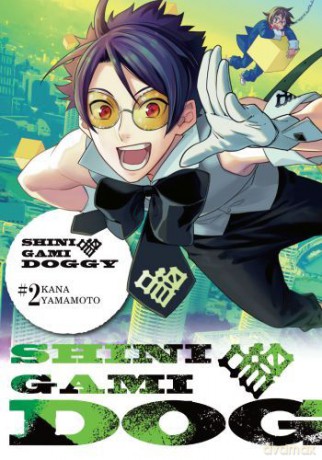 Shinigami Doggy (Tom 2) - Kana Yamamoto [KOMIKS]