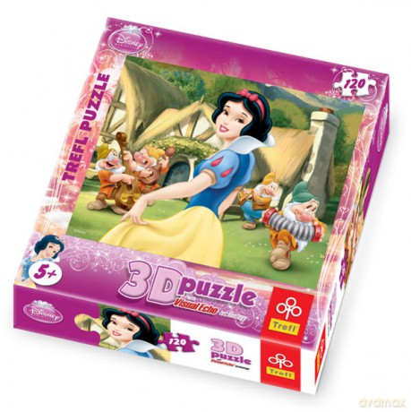 TREFL 120 Księżniczki: Wesoła orkiestra (Disney) (Princess) 3D (35644) [PUZZLE 3D]