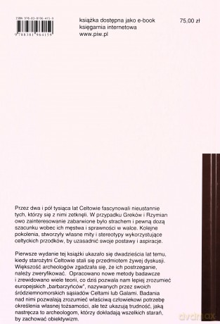 Starożytni Celtowie - Barry Cunliffe [KSIĄŻKA]