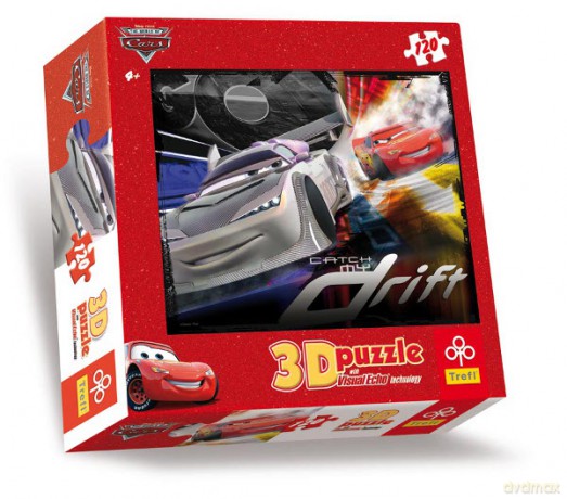 TREFL 120 Auta: Niebezpieczna szybkość (Disney) (Cars) 3D (35645) [PUZZLE 3D]
