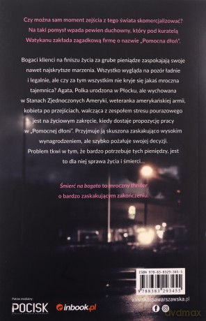 Śmierć na bogato - Jacek Ostrowski [KSIĄŻKA]