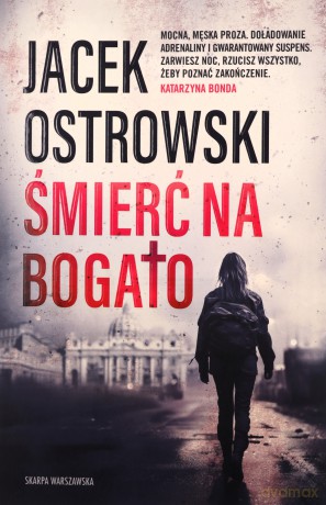 Śmierć na bogato - Jacek Ostrowski [KSIĄŻKA]