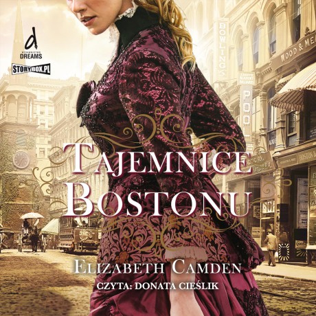 Tajemnice Bostonu - Elizabeth Camden [AUDIOBOOK]
