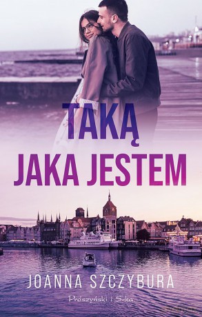 Taką, jaka jestem - Joanna Szczybura [KSIĄŻKA]