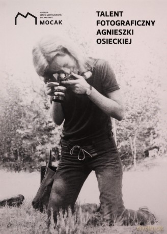 Talent fotograficzny Agnieszki Osieckiej - Anna Maria Potocka [KSIĄŻKA]