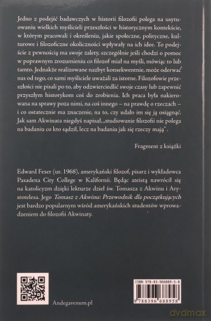 Tomasz z Akwinu. Przewodnik dla początkujących - Edward Feser [KSIĄŻKA]