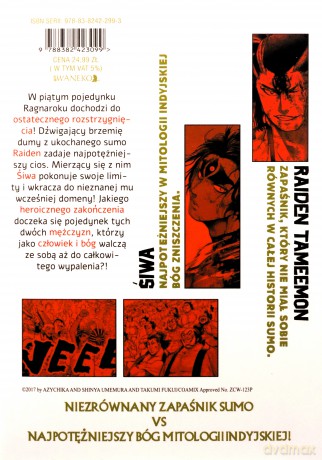 Walkirie Kresu Dziejów Record of Ragnarok (Tom 10) - Takumi Fukui, Azychika, Shinya Umemura [KOMIKS]