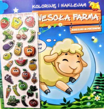 Wesoła farma. Owieczka - Opracowanie zbiorowe [KSIĄŻKA]