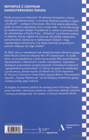 Wojny niebieskie. W środku najbrutalniejszego gangu kiboli - Marcin Pietraszewski [KSIĄŻKA]
