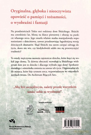 Wyspa bijących serc - Laura Imai Messina [KSIĄŻKA]