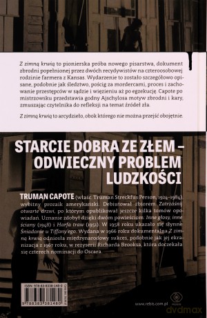 Z zimną krwią. Mistrzowie literatury - Truman Capote [KSIĄŻKA]