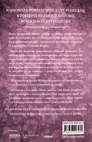 Zakochana służąca - Wioletta Piasecka [KSIĄŻKA]
