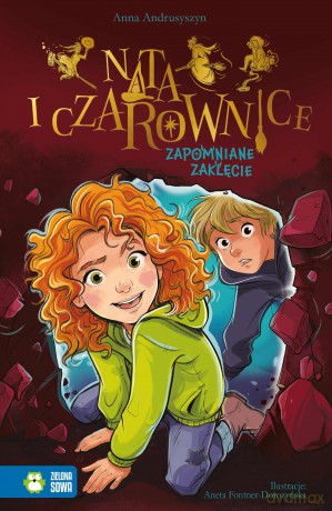 Zapomniane zaklęcie. Nata i czarownice - Anna Andrusyszyn [KSIĄŻKA]