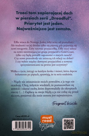 Zemsta jest najważniejsza. Dreadful - Ohanka [KSIĄŻKA]