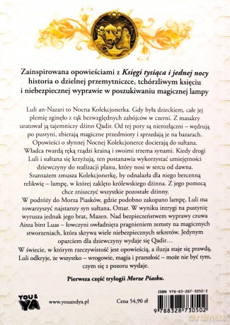 Złodziej Gwiezdnego Pyłu. Morze Piasku - Chelsea Abdullah [KSIĄŻKA]