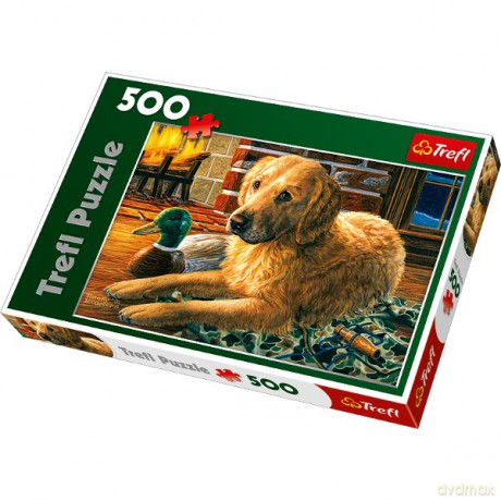 TREFL 500 Zwierzęta (37165) [PUZZLE]