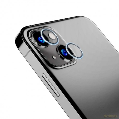 Apple iPhone 15 Plus - 3mk Lens Protection Pro Blue