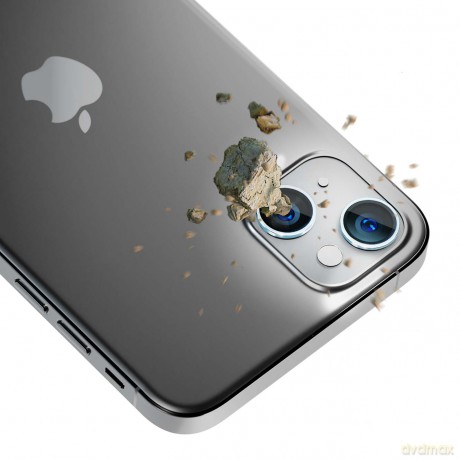 Apple iPhone 15 Plus - 3mk Lens Protection Pro Blue