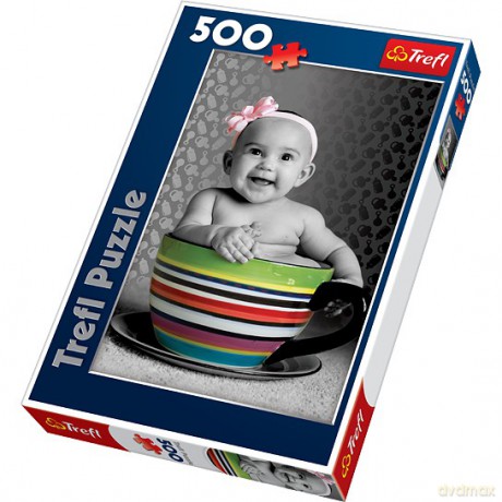 TREFL 500 Ślicznotka (37167) [PUZZLE]