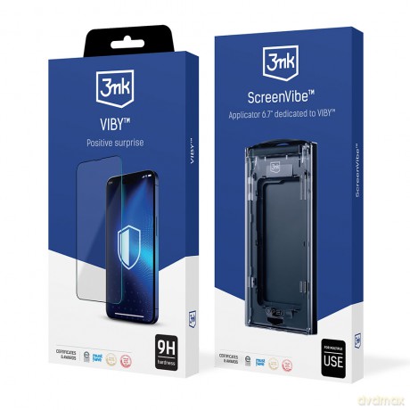 Apple iPhone 15 Pro Max - 3mk VibyGlass 5 pcs with applicator