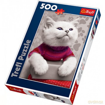 TREFL 500 Puszek (37168) [PUZZLE]