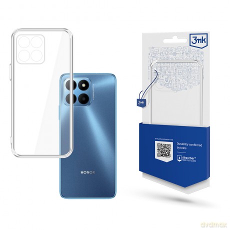 Etui do Honor 70 Lite - 3mk Clear Case