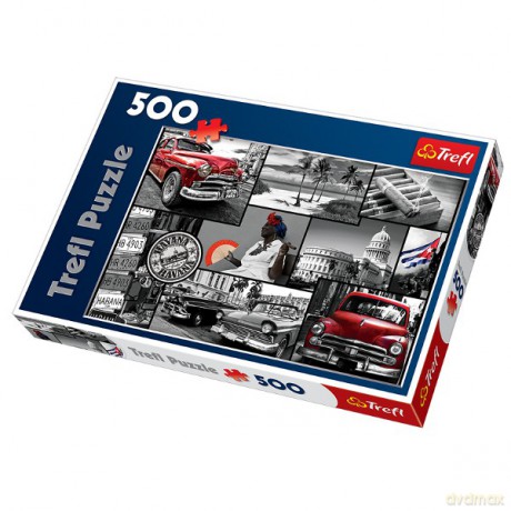 TREFL 500 Havana - kolaż (37170) [PUZZLE]