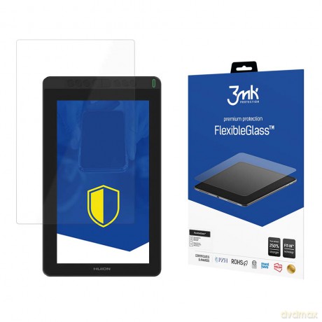 HUION Kamvas 13 - 3mk FlexibleGlass 15''