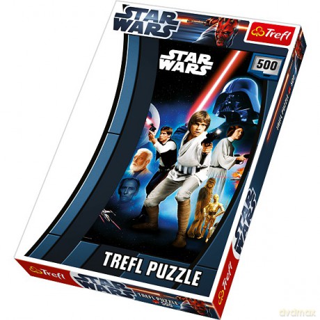 TREFL 500 Gwiezdne Wojny (37173) (Star Wars) [PUZZLE]