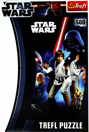 TREFL 500 Gwiezdne Wojny (37173) (Star Wars) [PUZZLE]