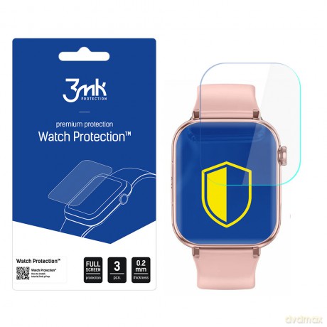 Folia Ochronna do Manta Kevin SWK02 - 3mk Watch Protection v. ARC+