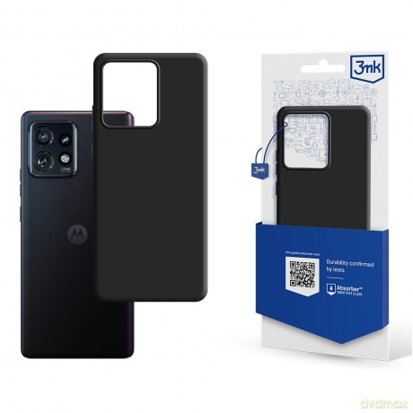 Etui do Motorola Edge 40 Pro 5G - 3mk Matt Case black