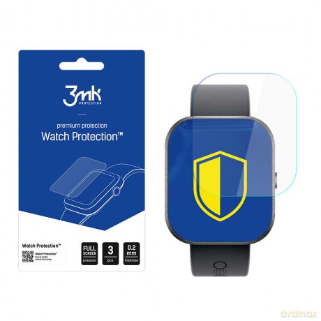 Nothing Watch Pro - 3mk Watch Protection v. ARC+