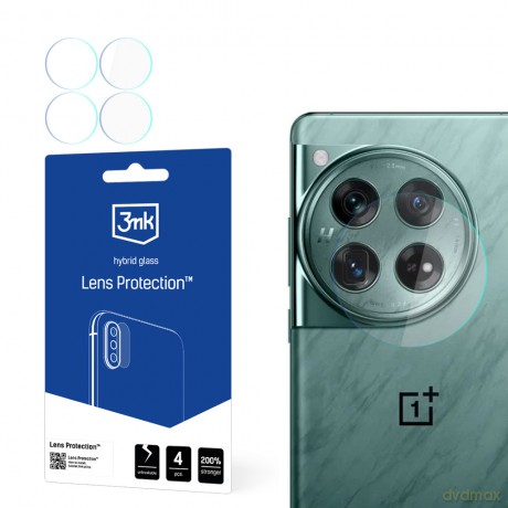 Szkło Hybrydowe na Obiektyw do OnePlus 12 - 3mk Lens Protection