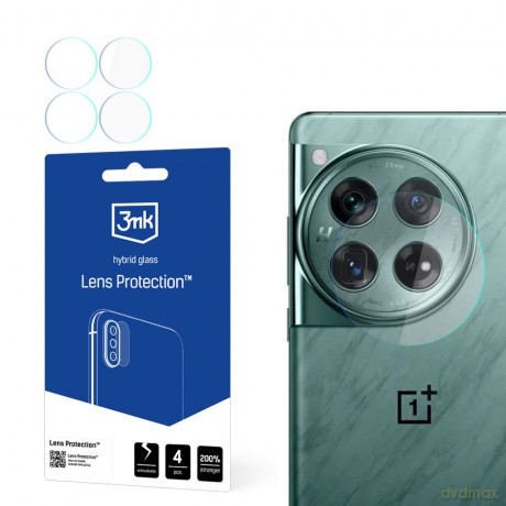 Szkło Hybrydowe na Obiektyw do OnePlus 12 - 3mk Lens Protection