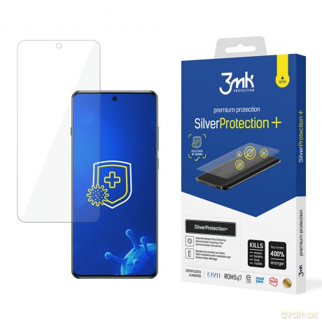 Antymikrobowa folia ochronna OnePlus 12 - 3mk SilverProtection+