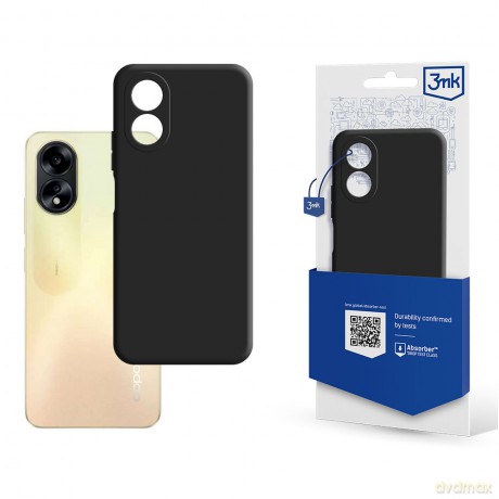 Oppo A38 - 3mk Matt Case black