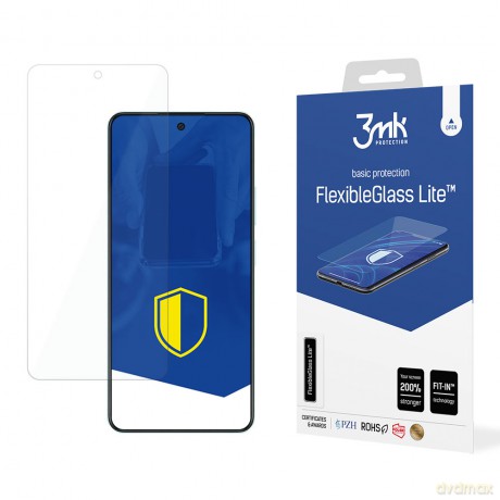 Oppo A58 4G - 3mk FlexibleGlass Lite