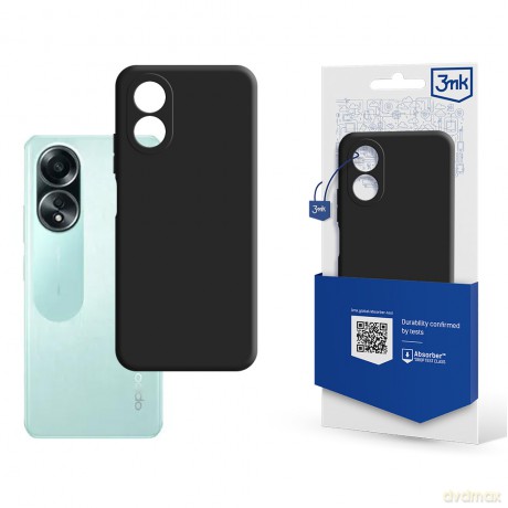 Oppo A58 4G - 3mk Matt Case black