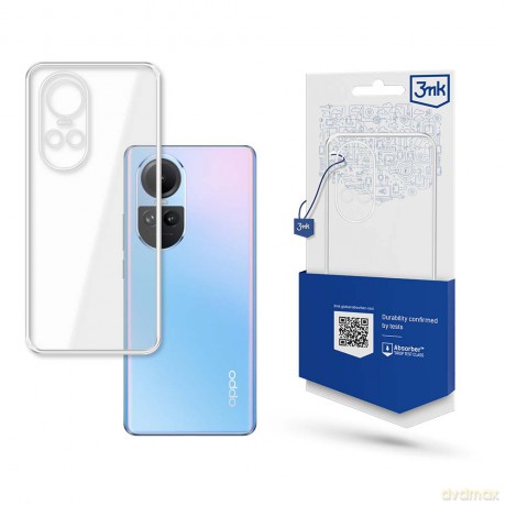Oppo Reno 10 (CPH2531)/Pro - 3mk Clear Case