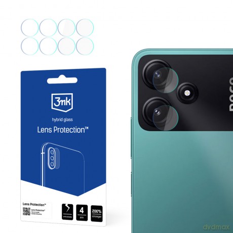 Poco M6 Pro 5G - 3mk Lens Protection