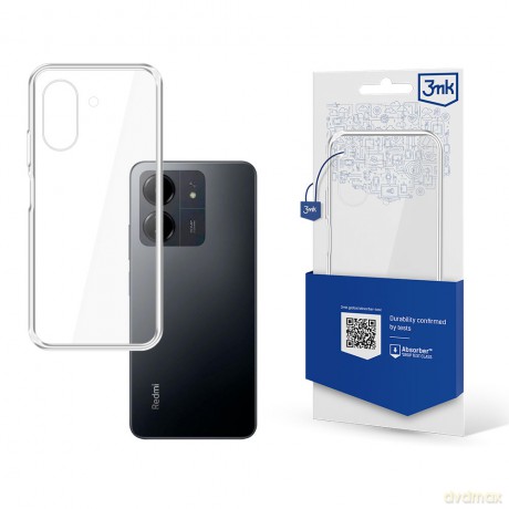 Etui do Redmi 13C/POCO C65 - 3mk Clear Case