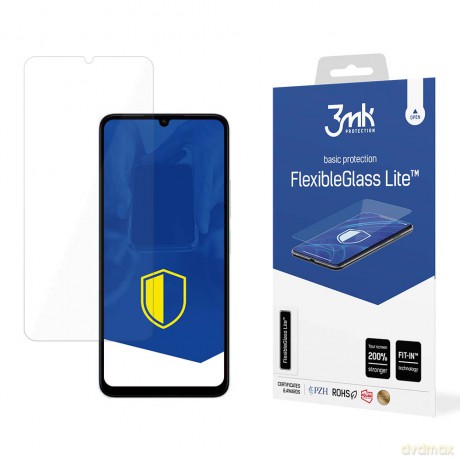 Redmi 13C/POCO C65 - 3mk FlexibleGlass Lite