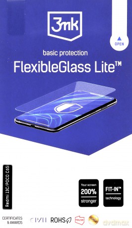 Redmi 13C/POCO C65 - 3mk FlexibleGlass Lite