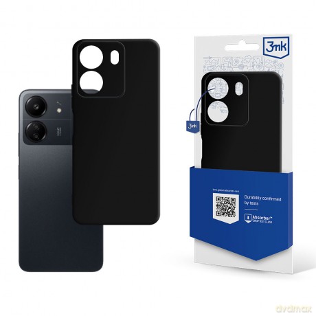 Redmi 13C/POCO C65 - 3mk Matt Case black