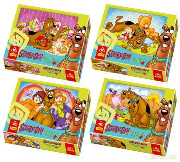 TREFL 54 Mini Scooby Doo (54066) [PUZZLE]