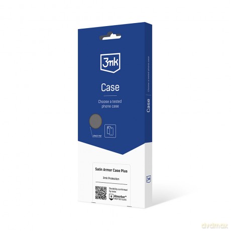 Samsung Galaxy A05 - 3mk Satin Armor Case+