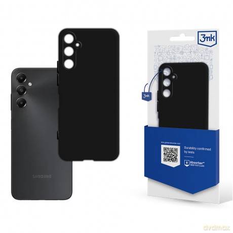 Samsung Galaxy A05s - 3mk Matt Case black